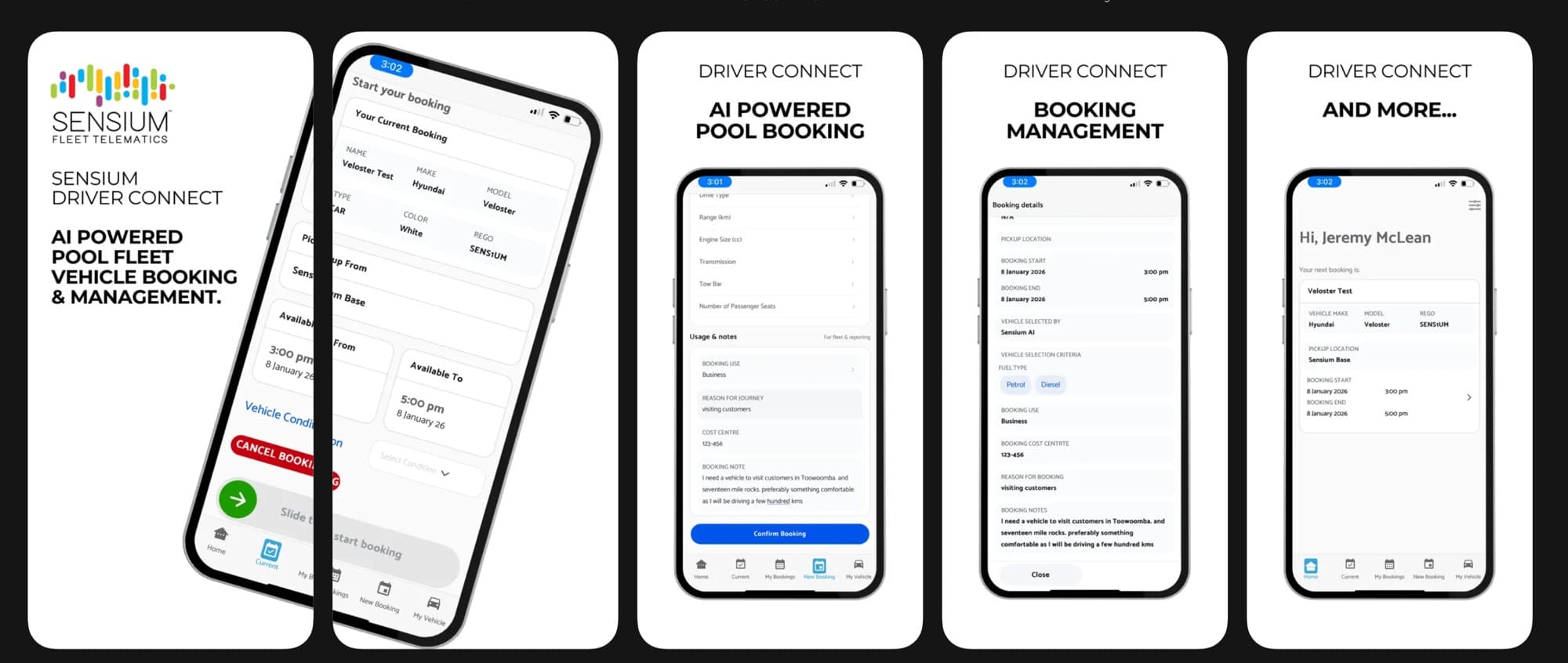 Sensium Driver Connect