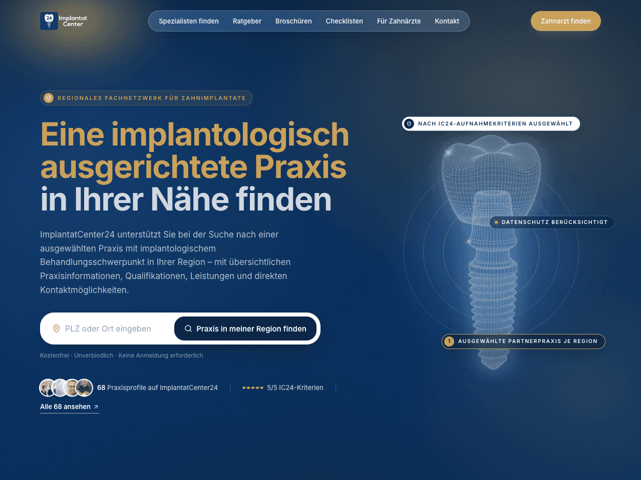 ImplantatCenter24 screenshot