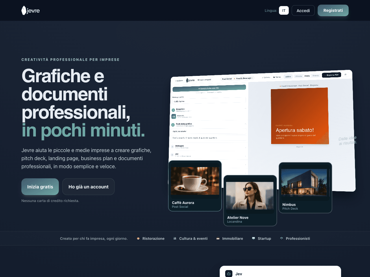 Jevre screenshot
