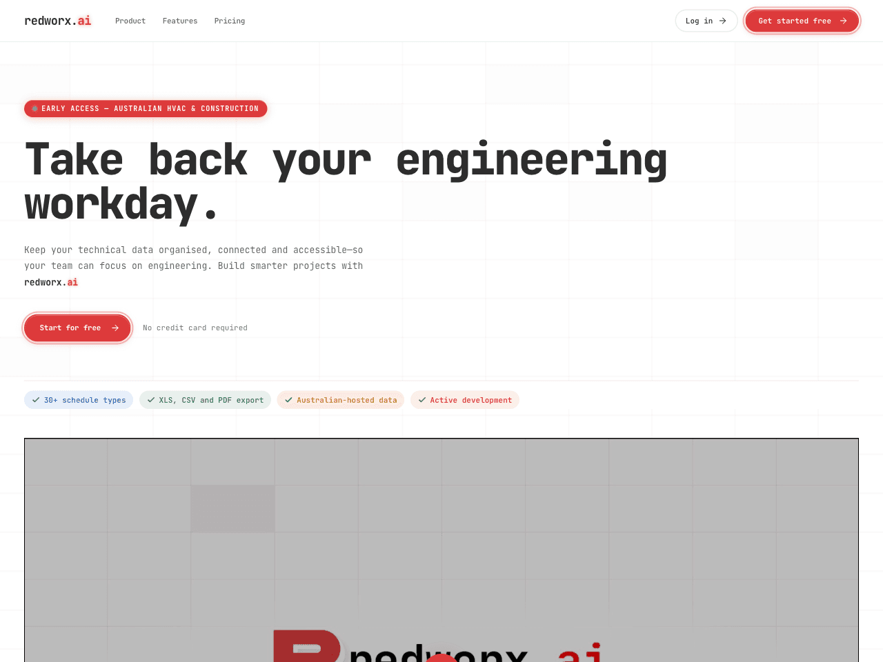 redworx.ai screenshot